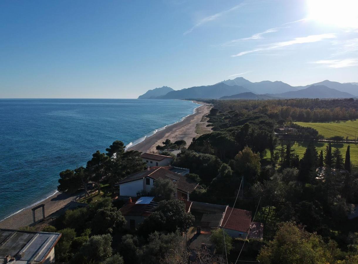 Appartamento Al Mare Via Delle Mimose บารีซาร์โด ภายนอก รูปภาพ
